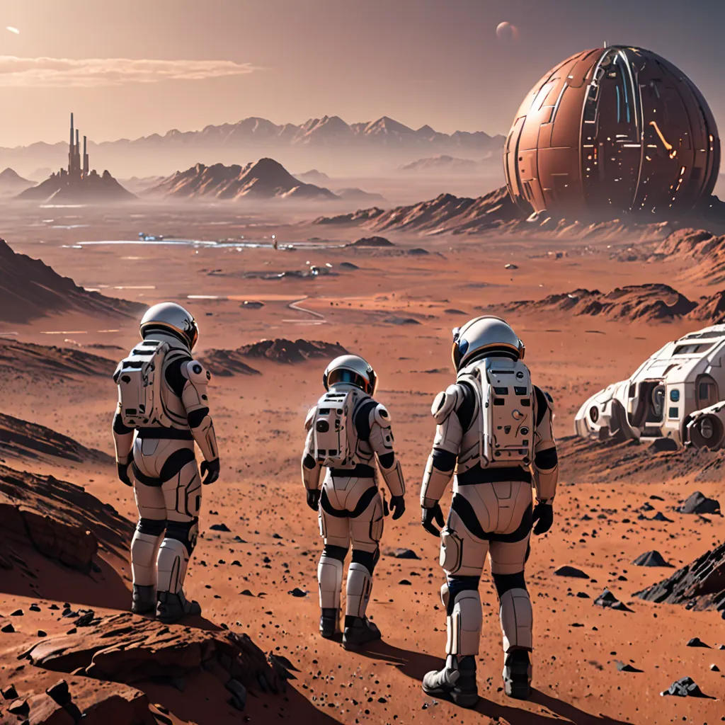 The Red Frontier