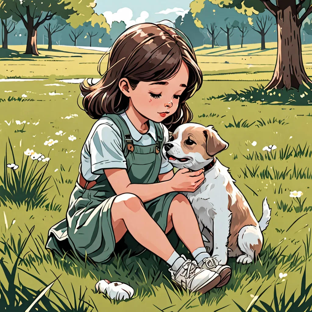 Yaashi And The Broken Leg Puppy named Grace