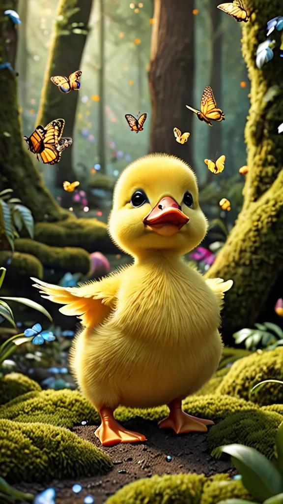 The Adventures of Wilbur the Baby Duck