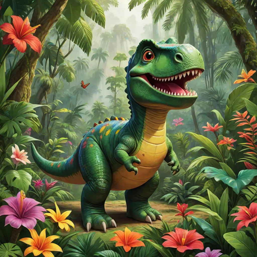 Dino the Dinosaur's Big Adventure