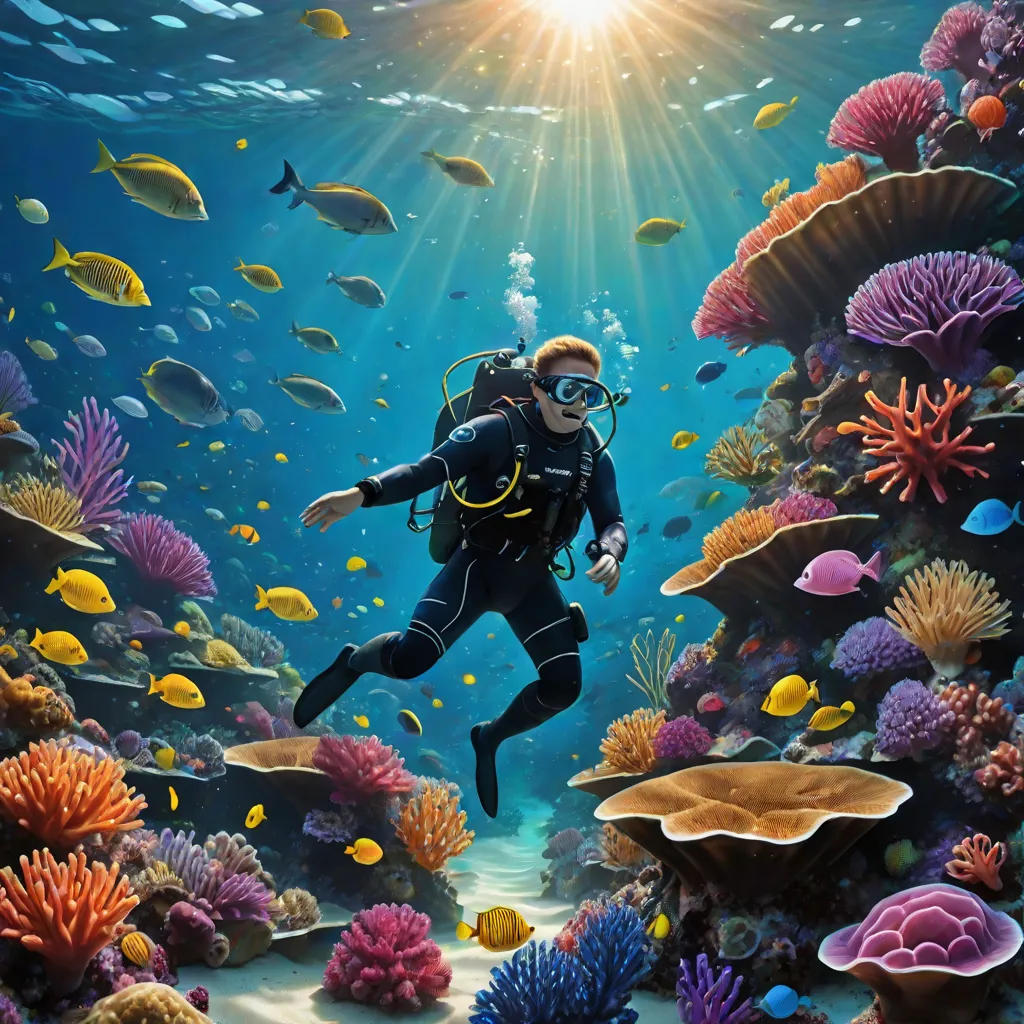 Tripp's Underwater Adventure