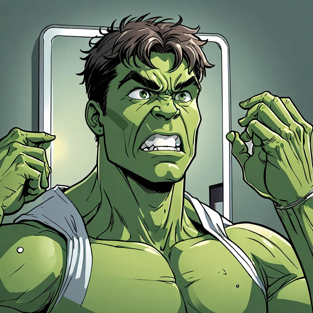 The Hulk Within
