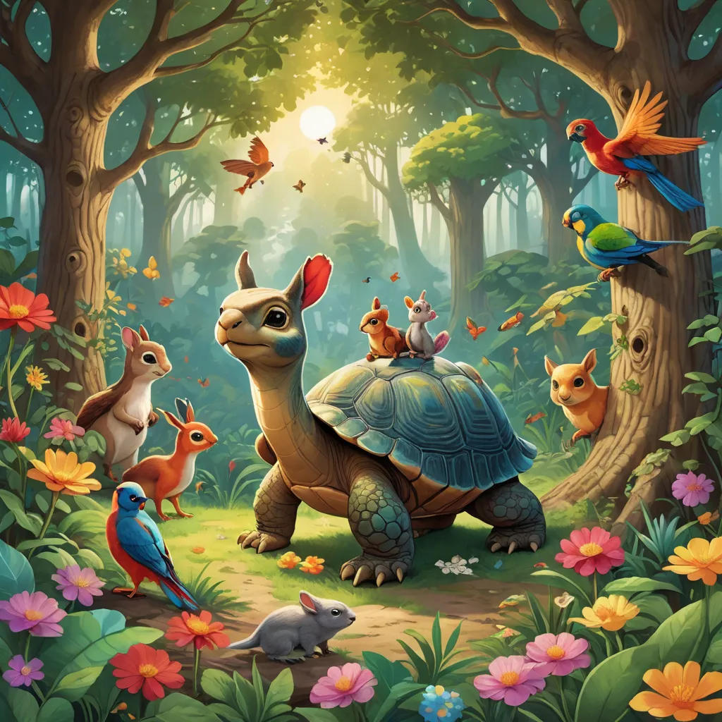The Enchanted Garden
