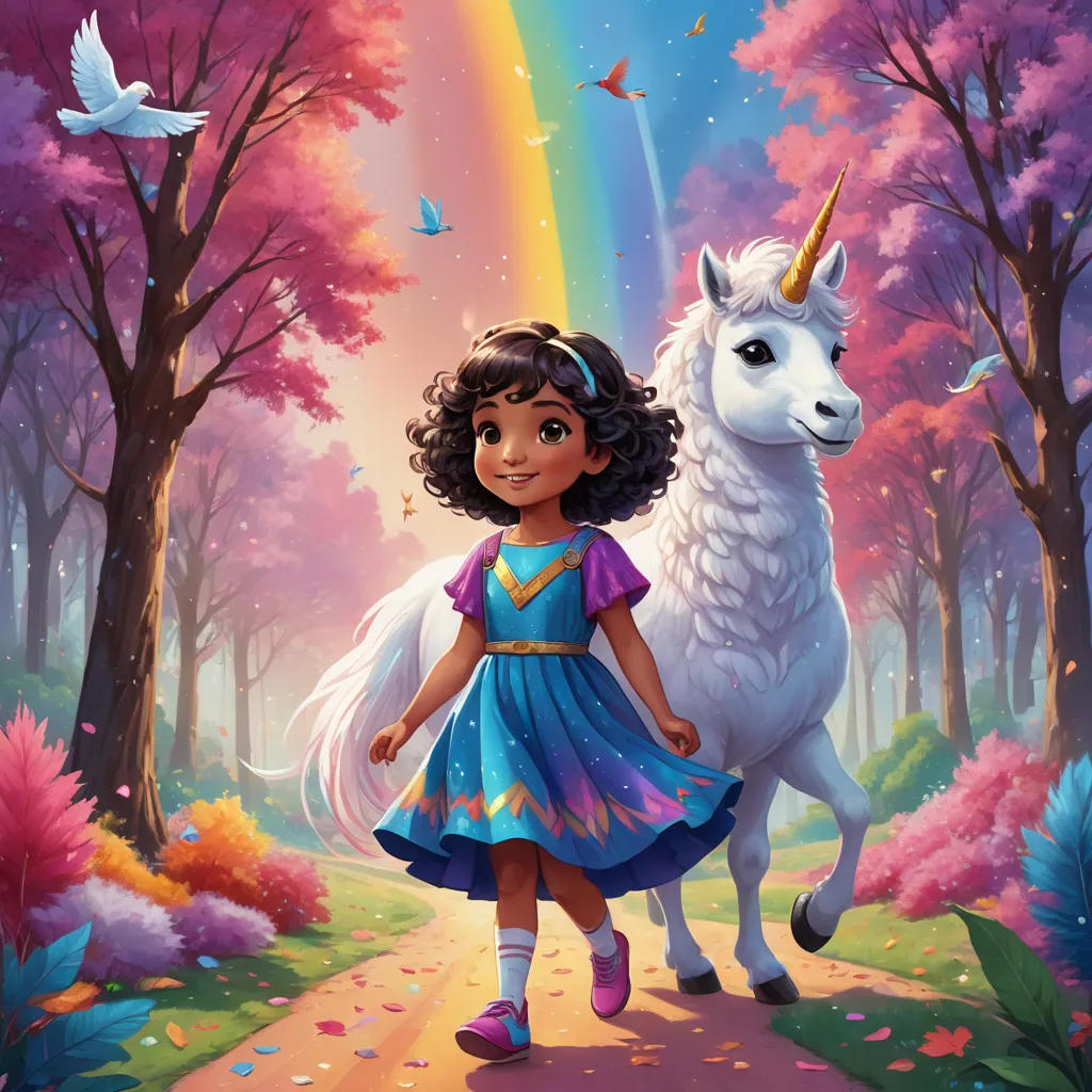 Mila's Magical Journey