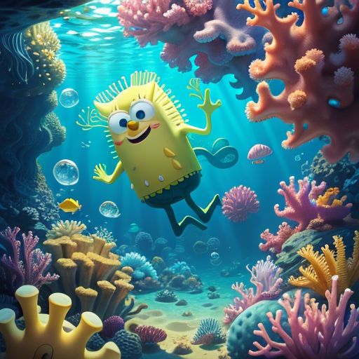 The Brave SpongeBob