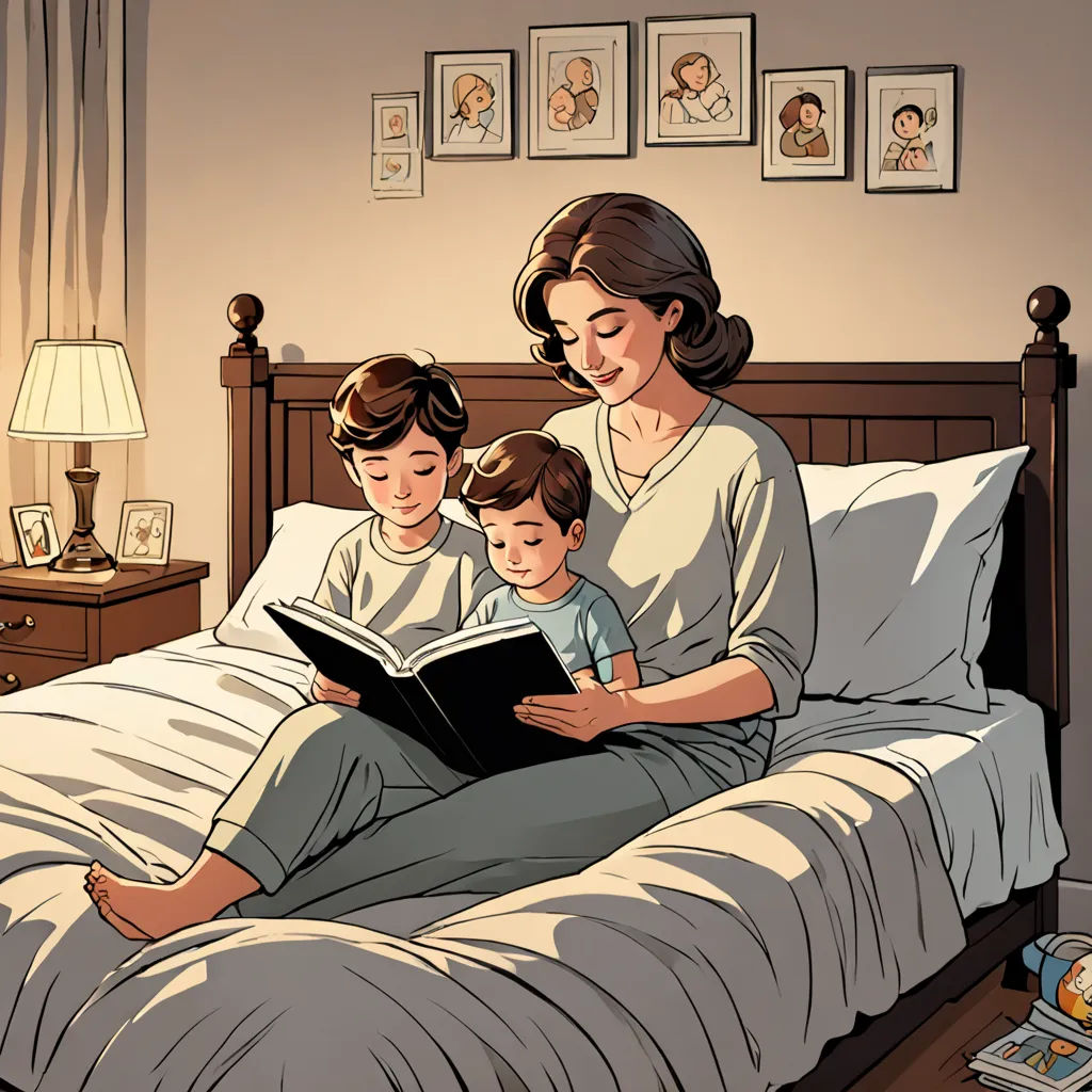 Bedtime Stories with Mom Story