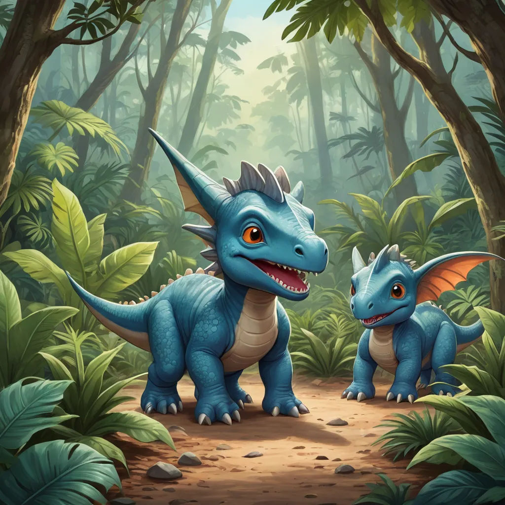 La Gran Aventura de los Dinosaurios Bebés