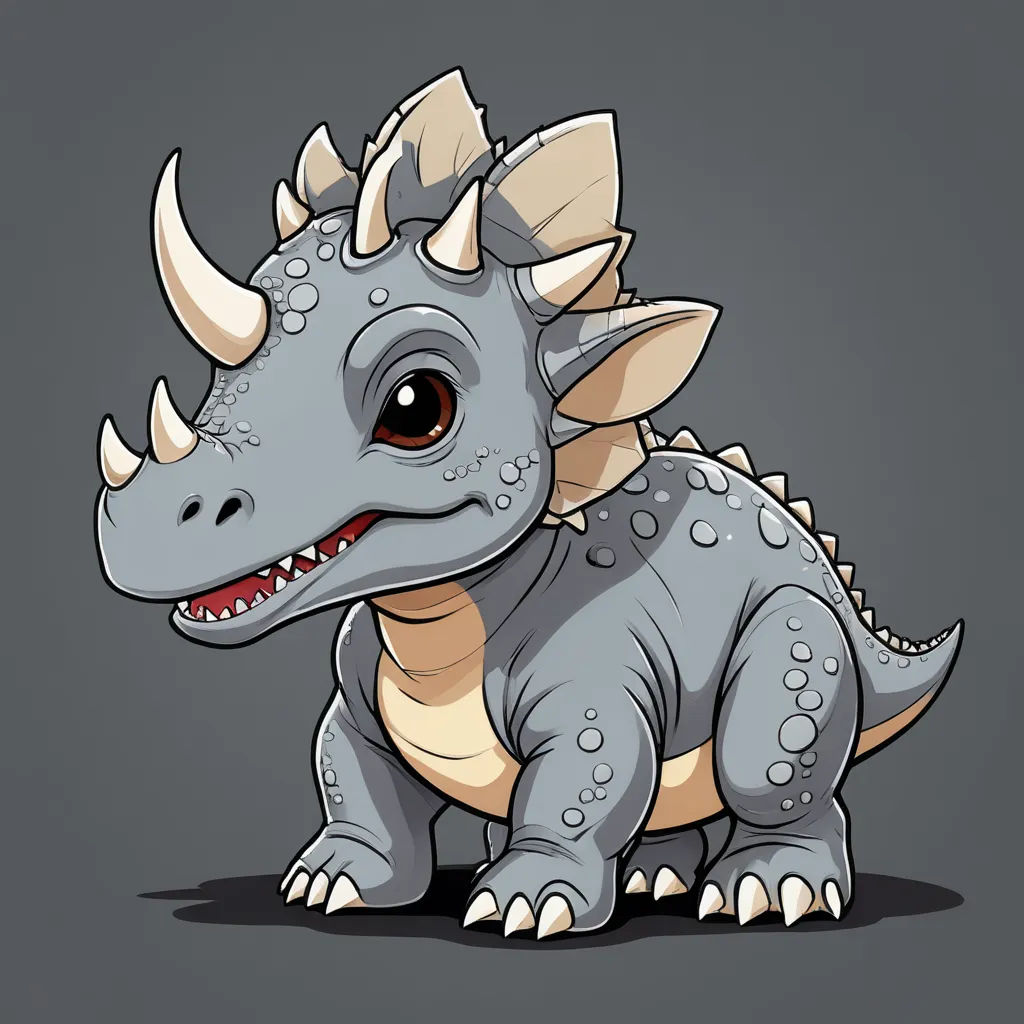 a cartoon dinosaur with a big smile on its face and a big toothy head, sitting down and smiling, pop surrealism, a detailed drawing, Abidin Dino, cute and adorable