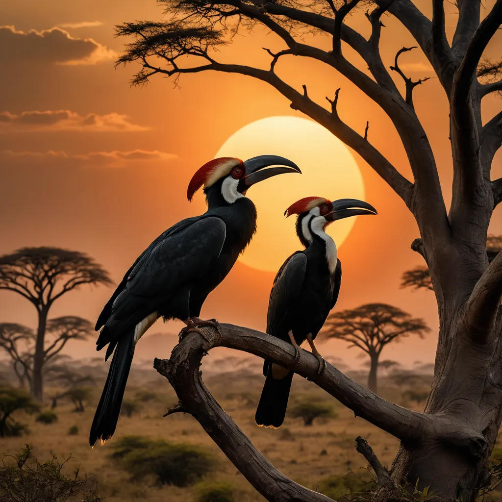 The Hornbill and the Hare