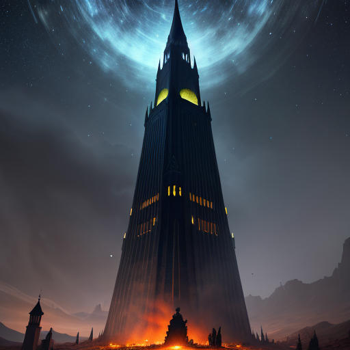 The Tower of Lord Xovuso
