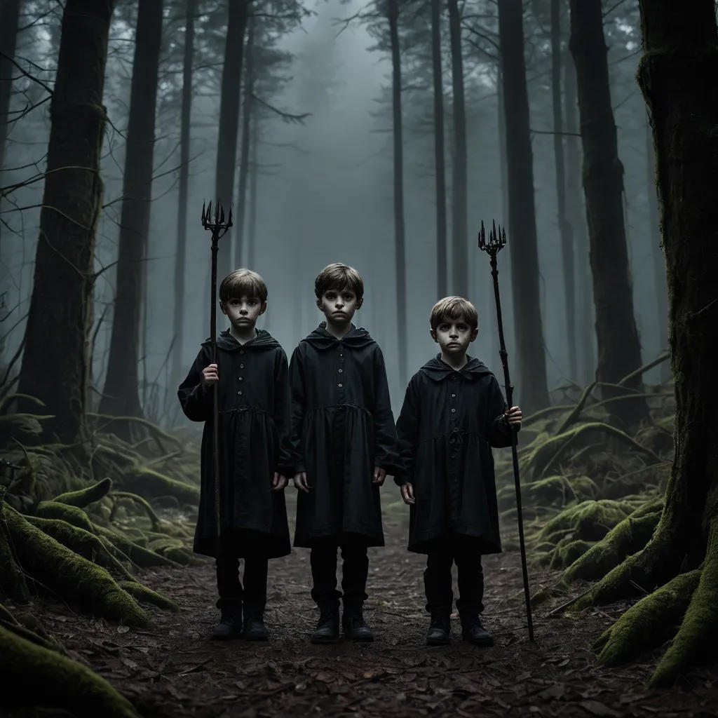 The Enchanted Siblings