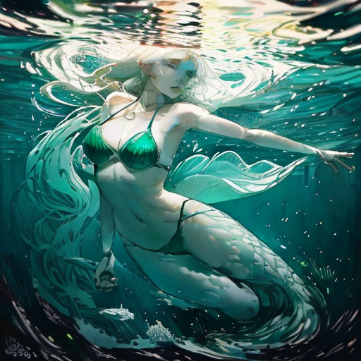 The Mermaid's Secret