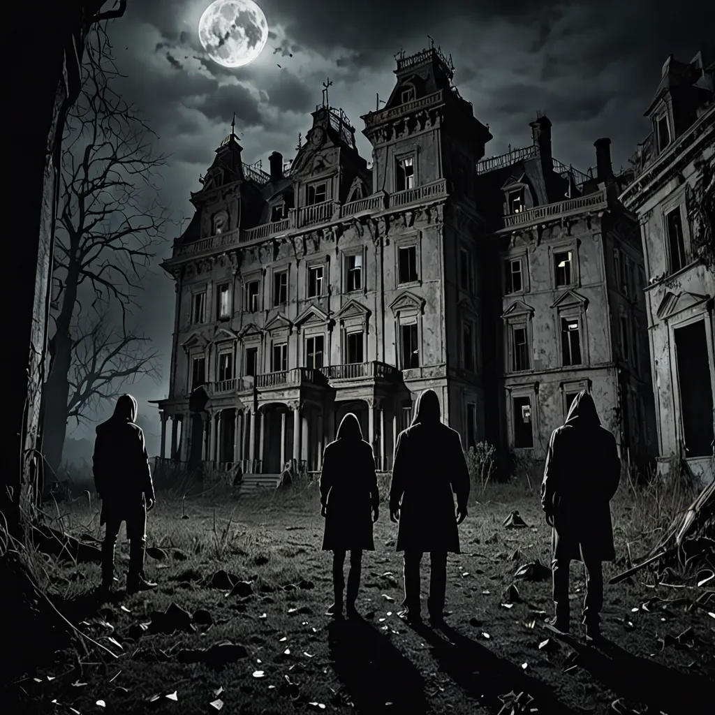 The Haunting of Willowbrook Manor