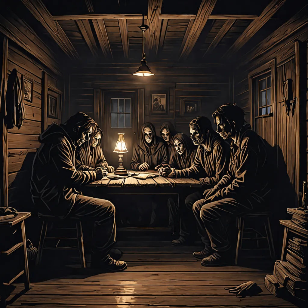 The Haunting of Whispering Pines