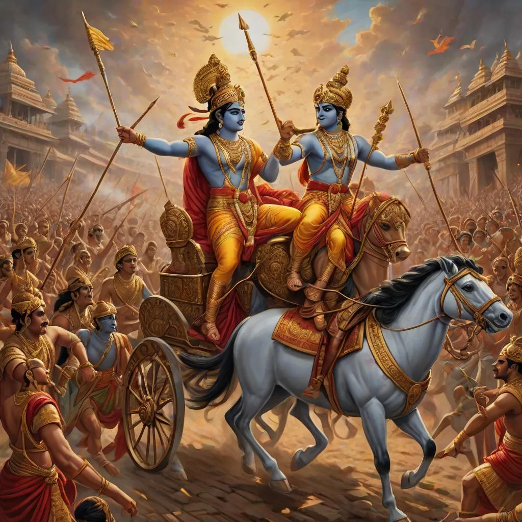 The Divine Counsel: Knowledge on the Battlefield