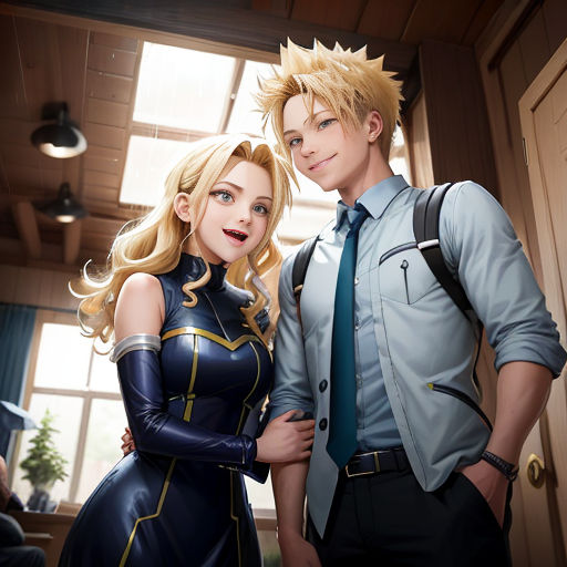 A Day at the Kaminari Household