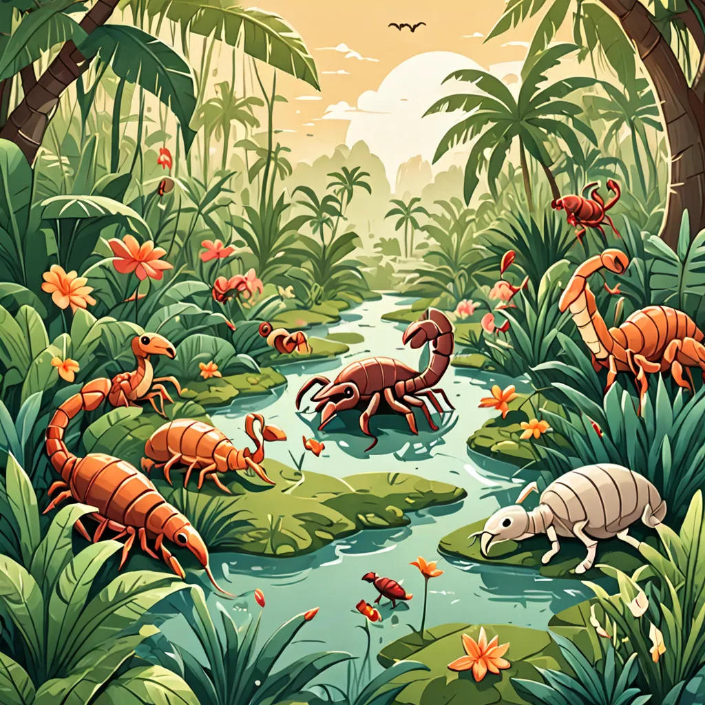 The Oasis Scorpion