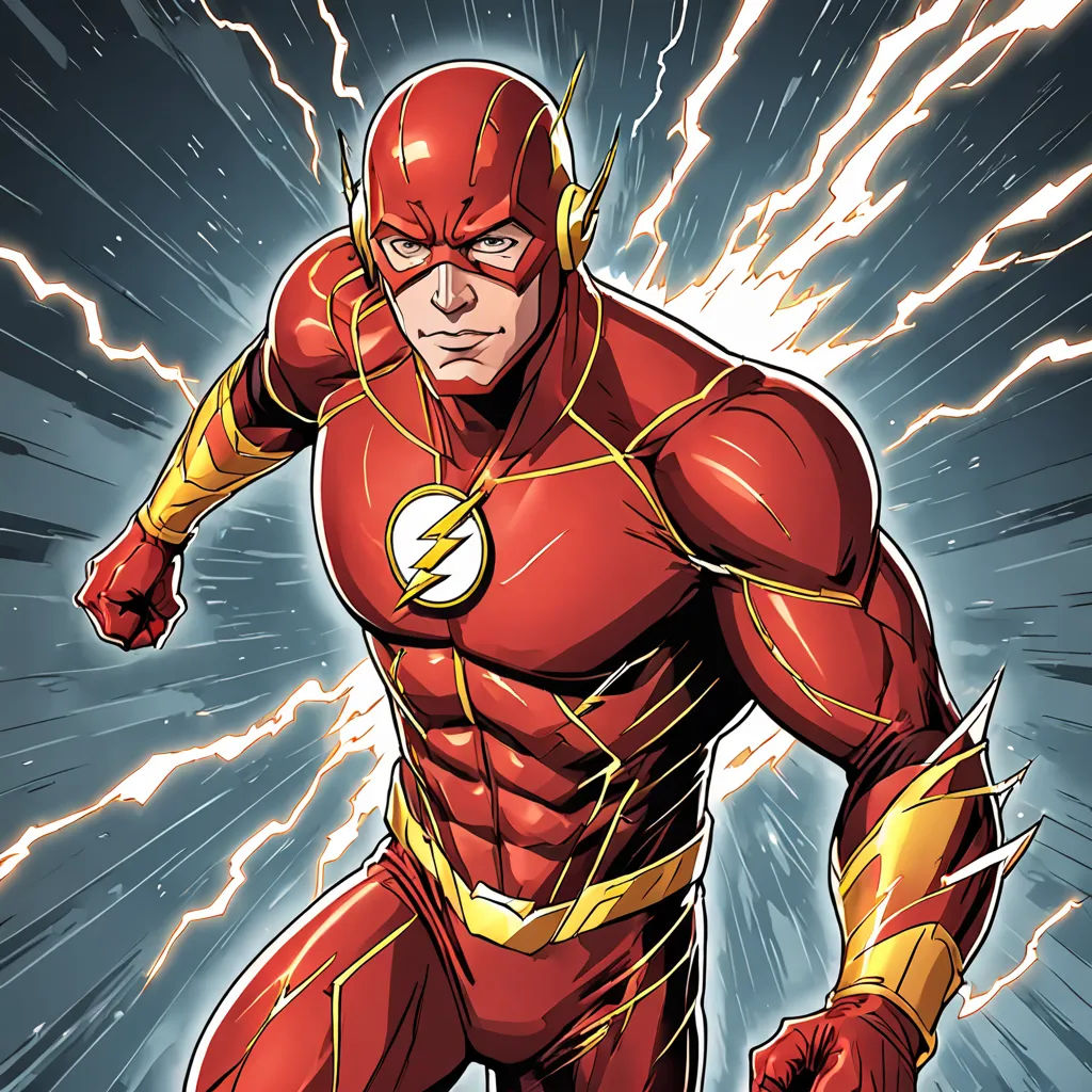 The Flash Forever | Story.com