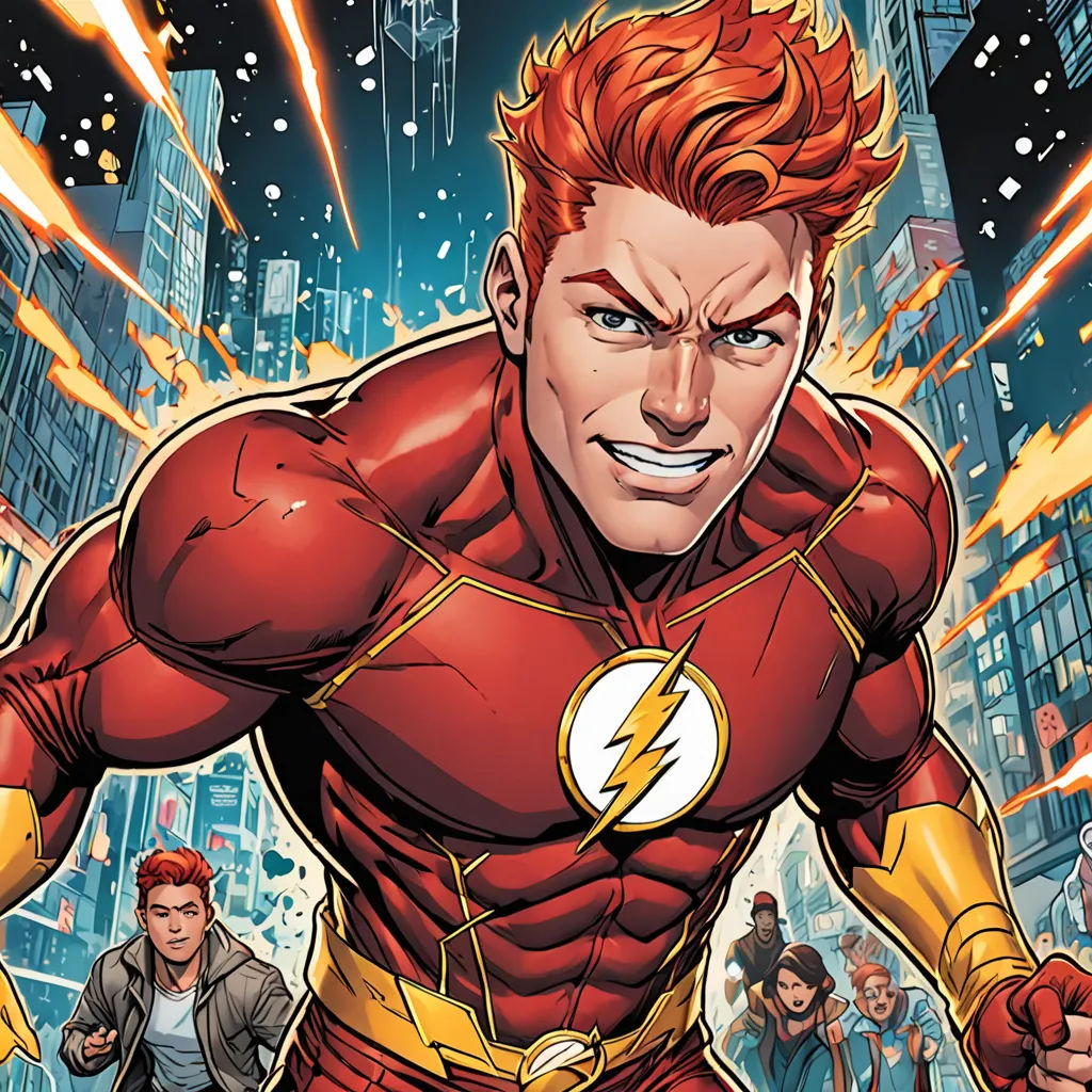 The Flash Forever | Story.com