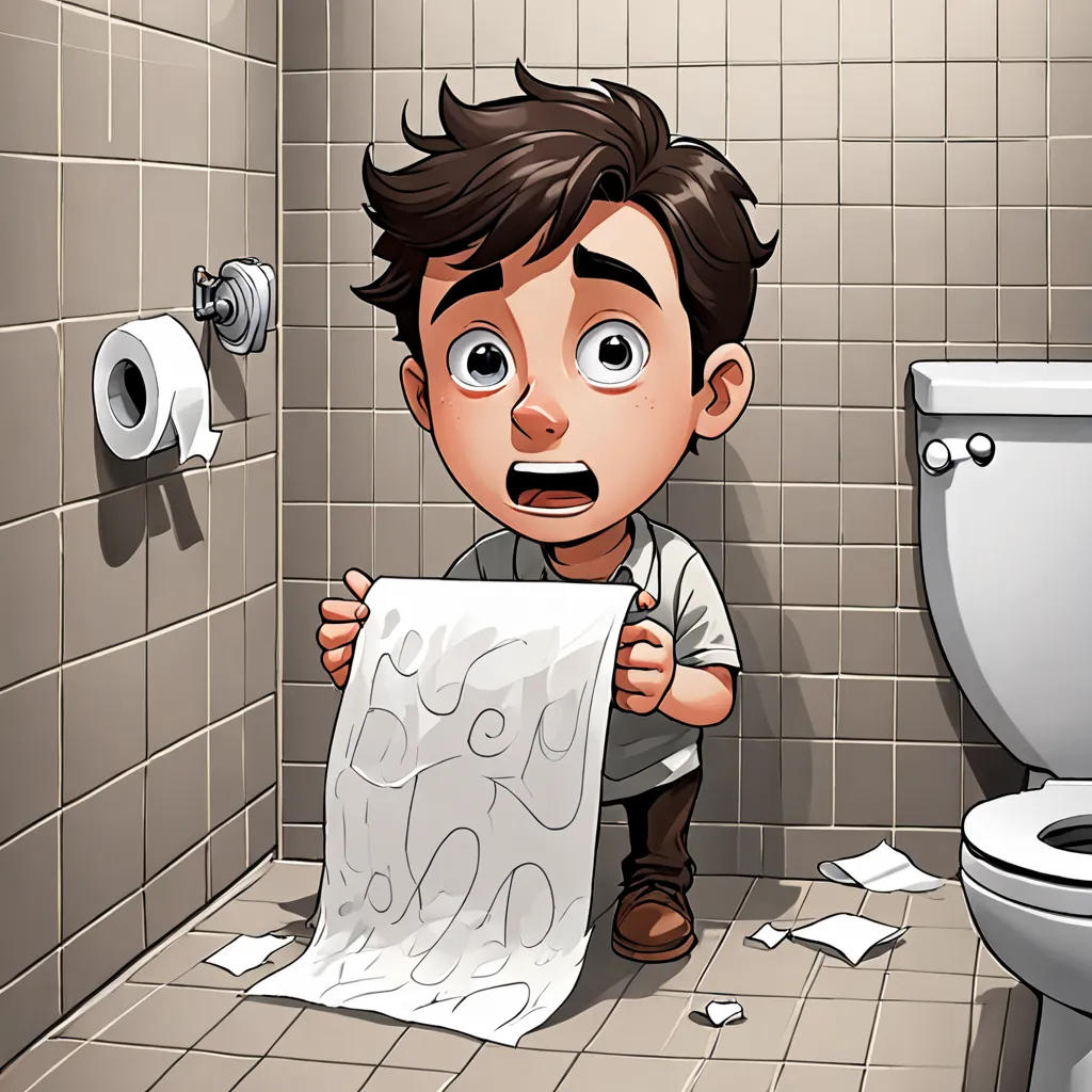 The Great Toilet Paper Hijack