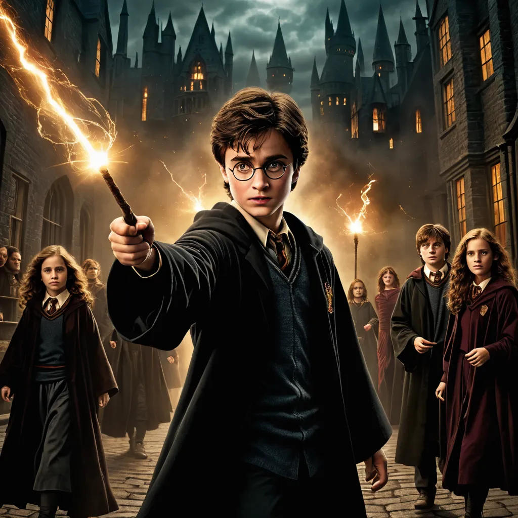 Harry Potter and the Witch's Capture