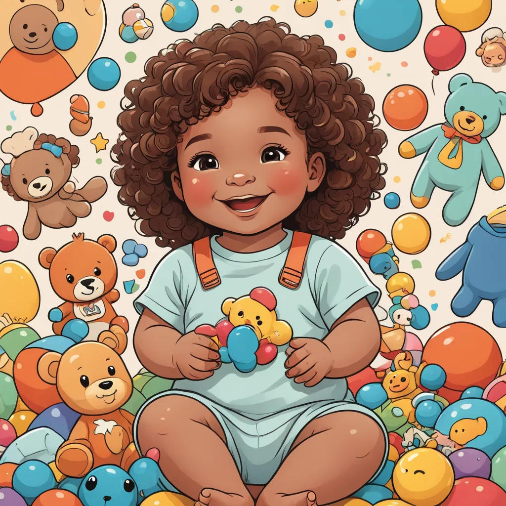 The Adventures of the Little Curly Girl