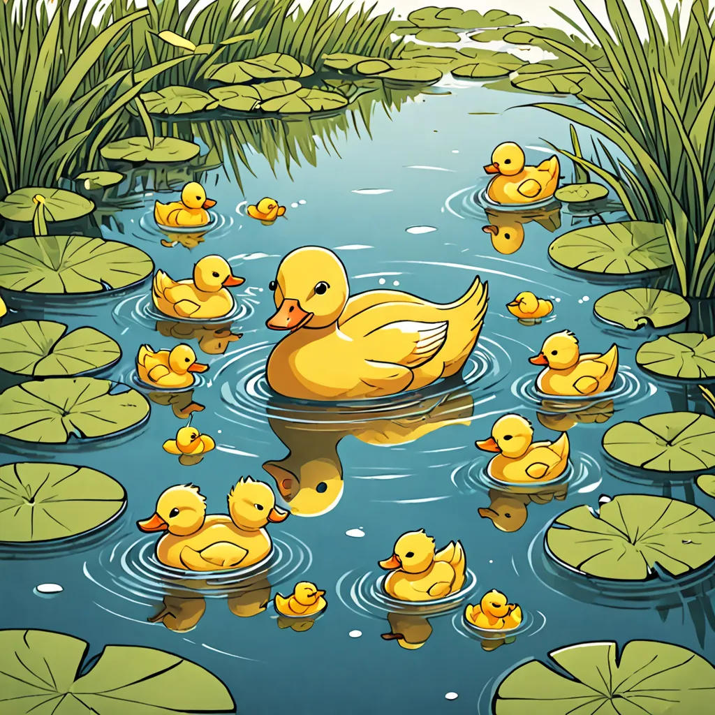 Wally the Yellow Duckling