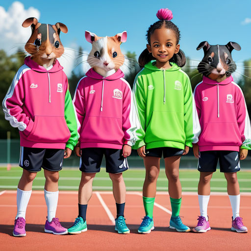 The Great Guinea Pig Games