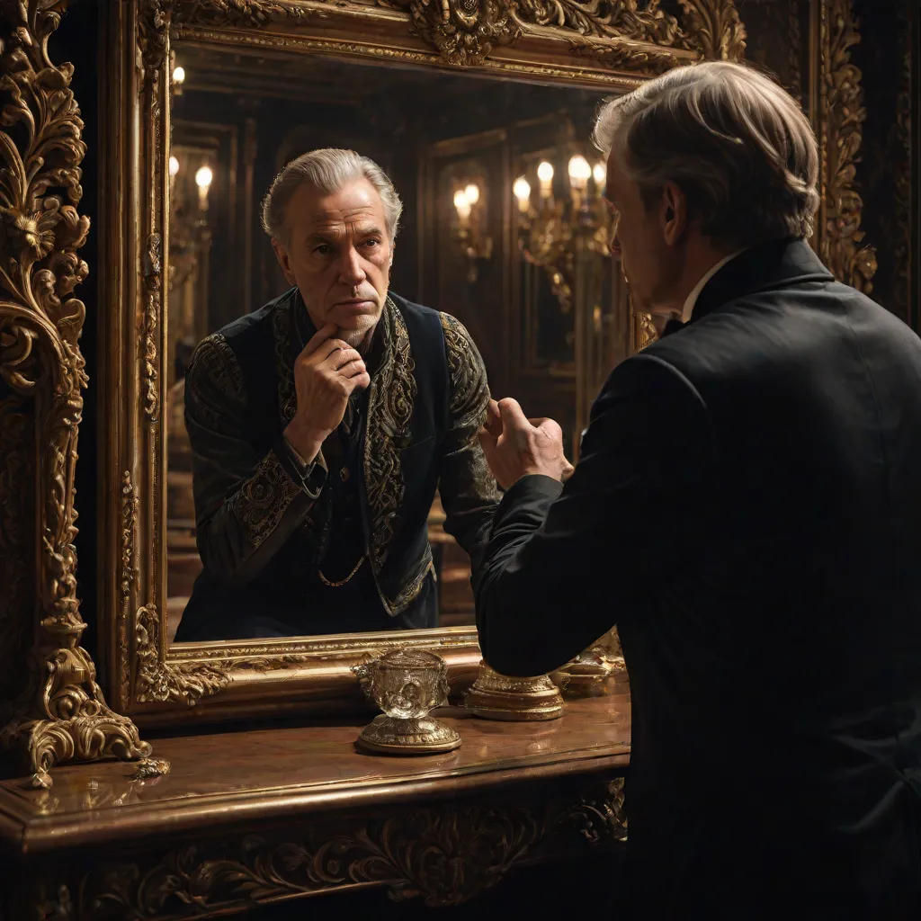 The Man in the Mirror