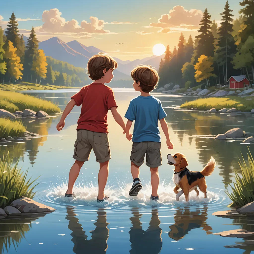 The Adventure at the Lake
