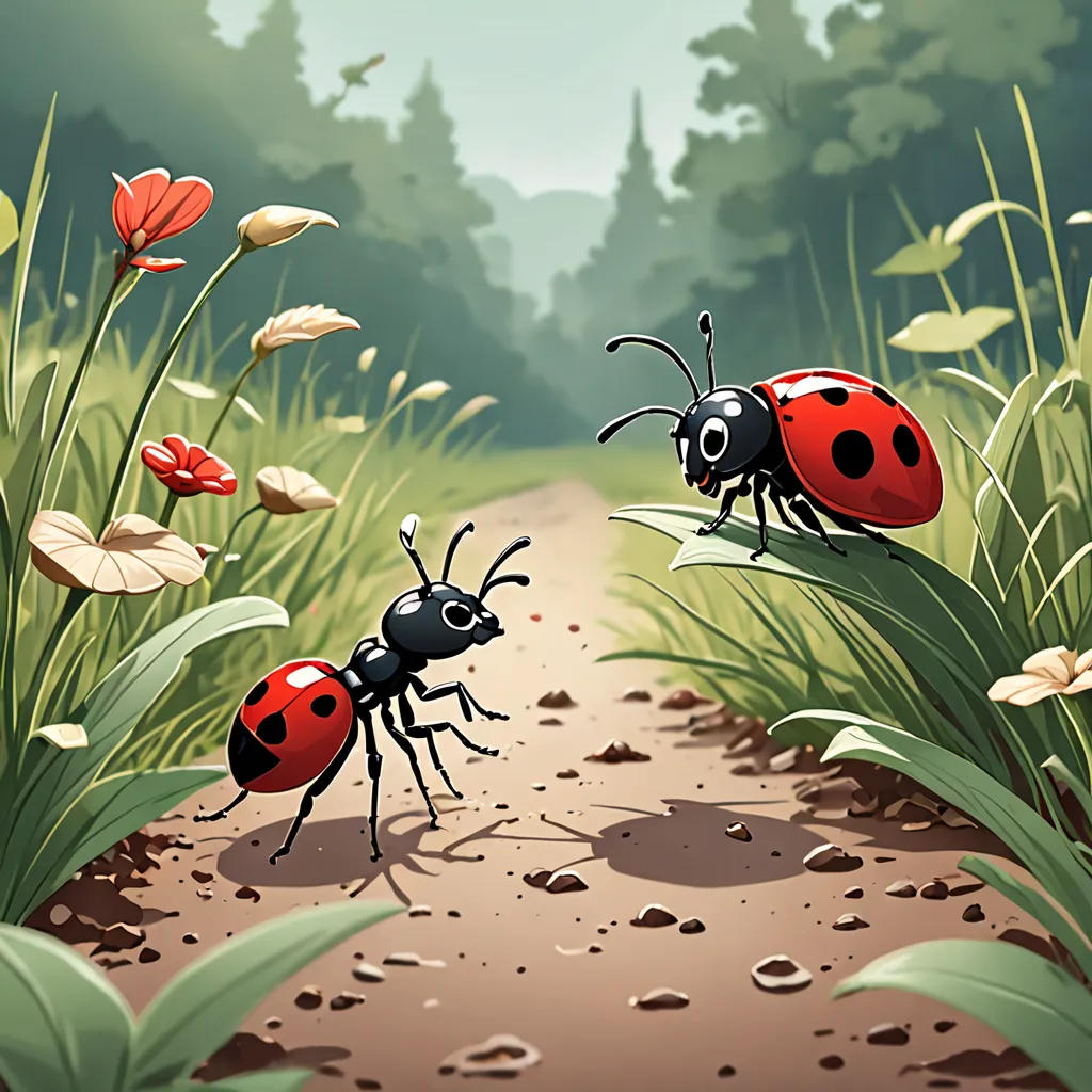 The Kindness of the Little Ant