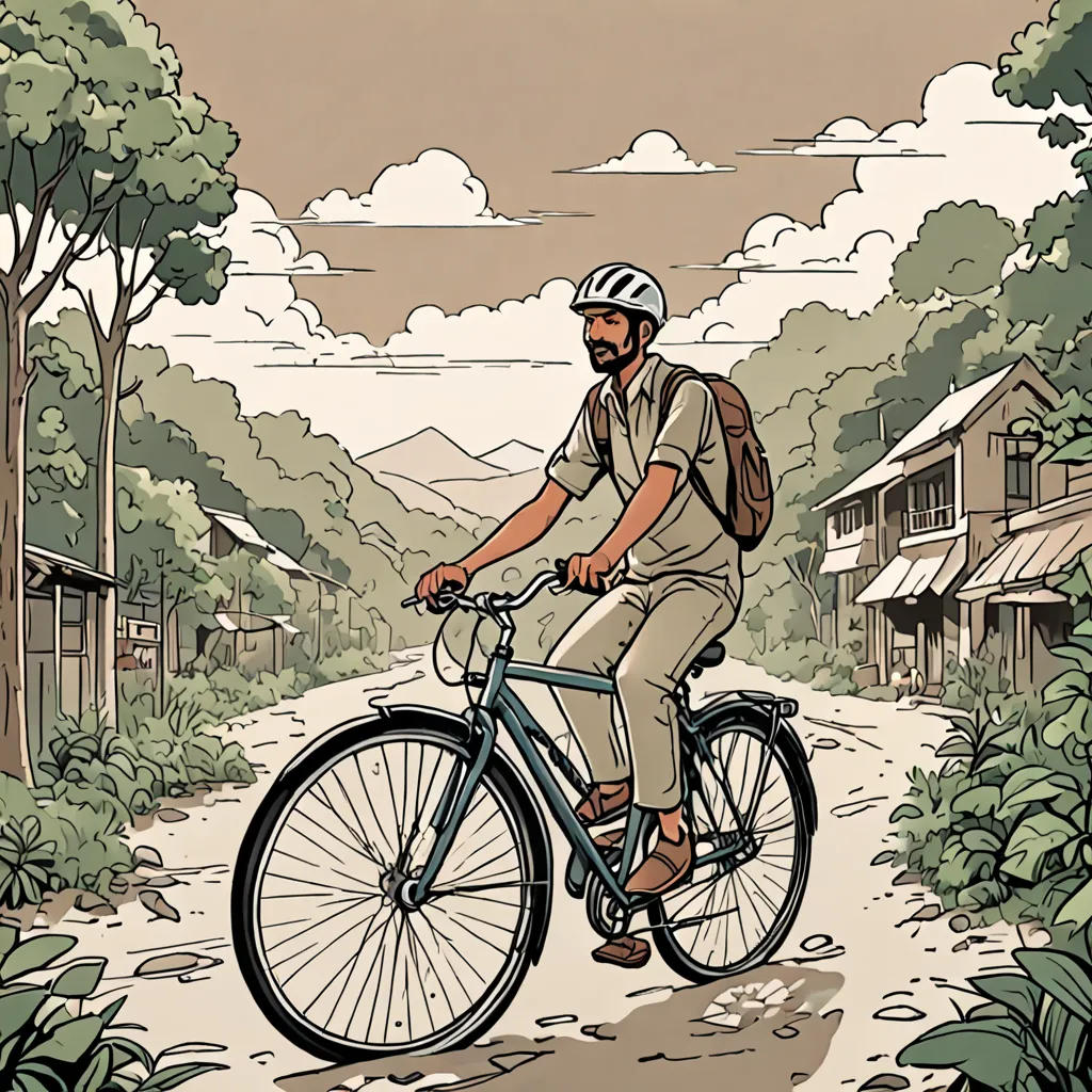 Abhiram's Bicycle Adventure