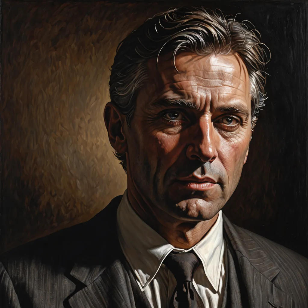 The Enigmatic Stranger