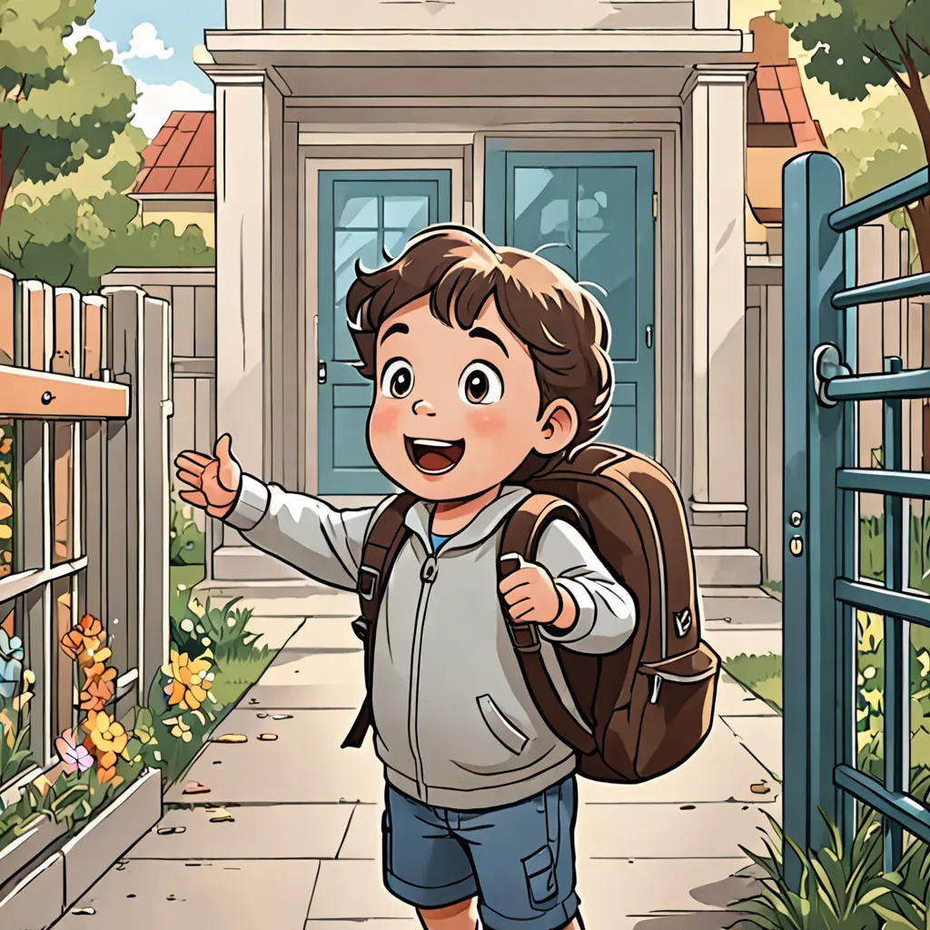 My First Day at Preschool