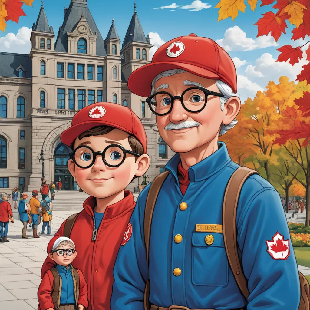 Toy Tales: A Journey Through Canada