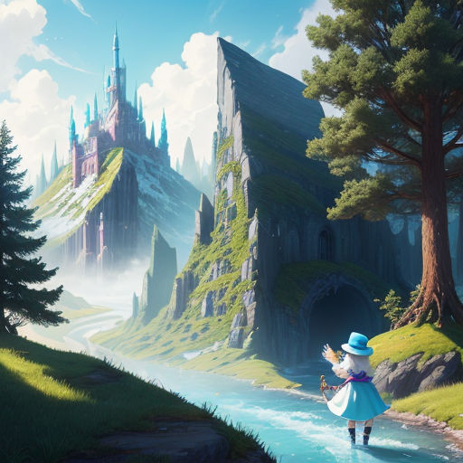 The Magical Adventures of Fionna and Cake
