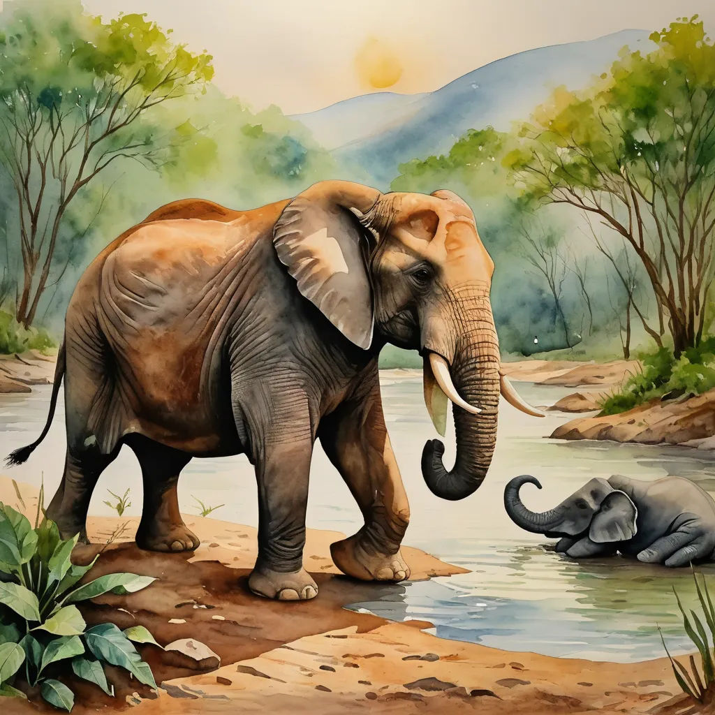 The Crocodile and the Elephant