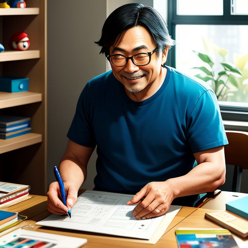 Creative Titans: Shigeru Miyamoto and the Story of Nintendo