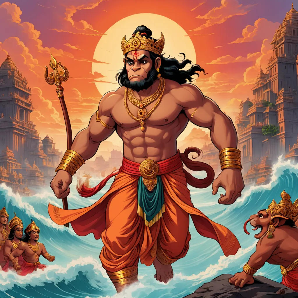 Hanuman's Journey