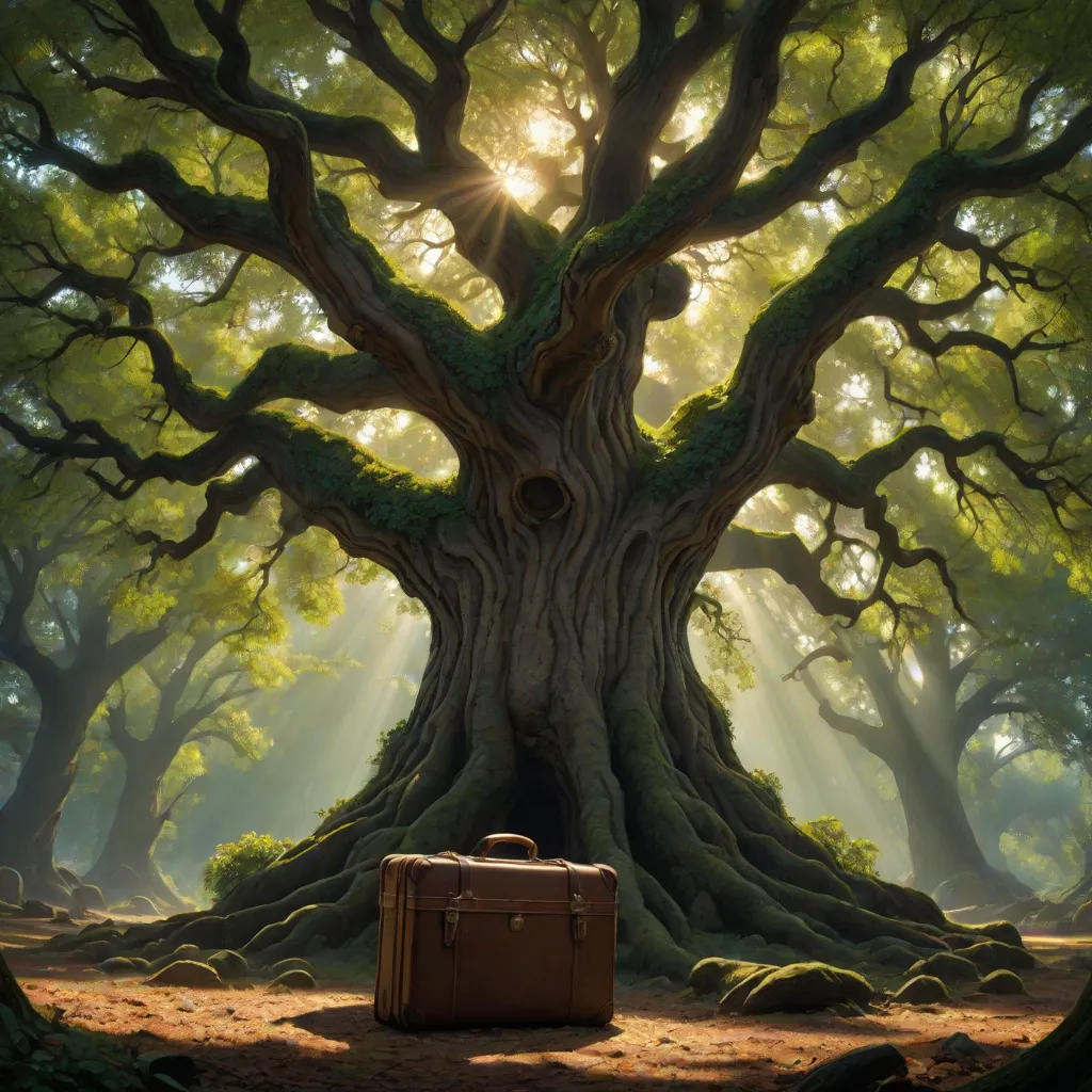 The Mysterious Suitcase