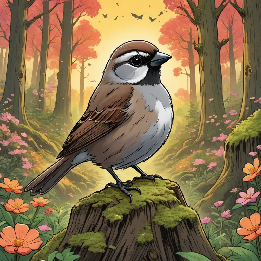 The Wise Sparrow