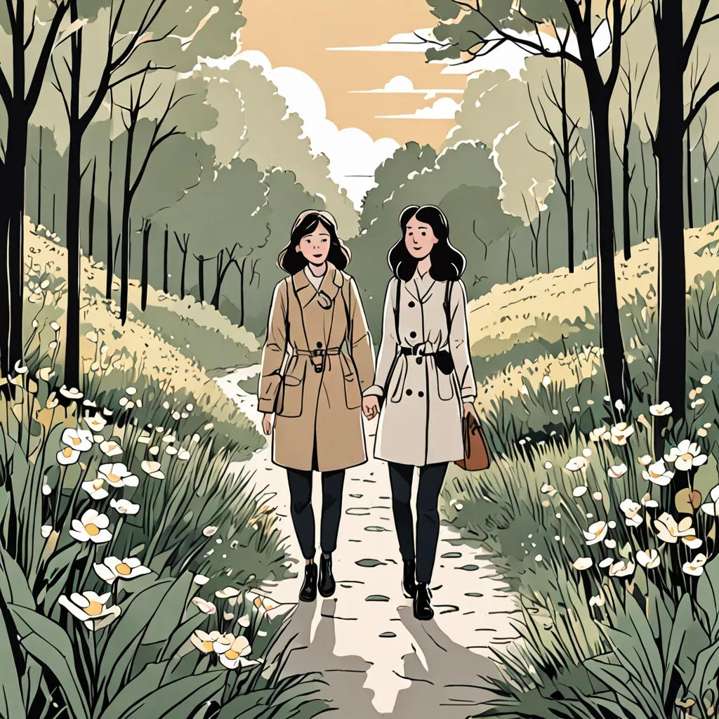 The Adventures of Cecilia and Bilu in Nature