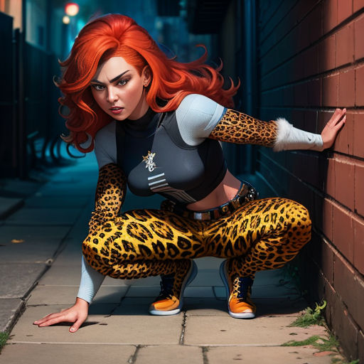 tigra cosplay