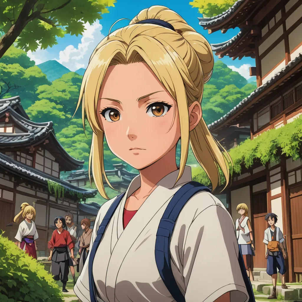 Temari's Triumph