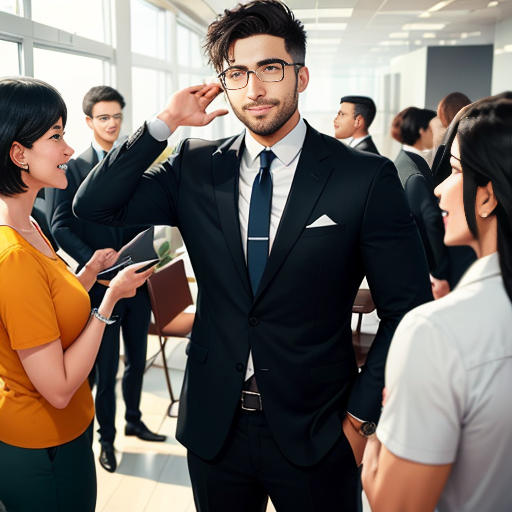 Connections That Spark Success