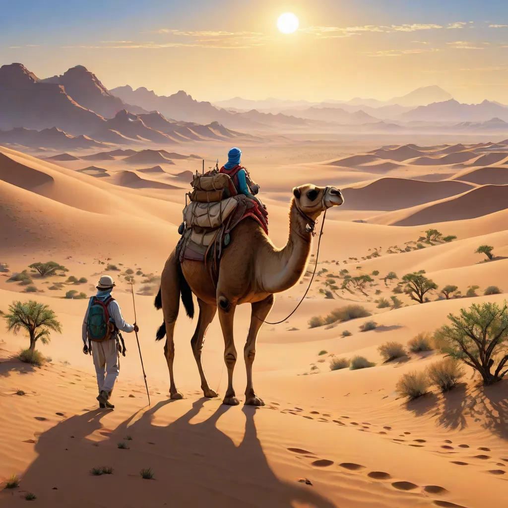 Calvin the Camel & Friends