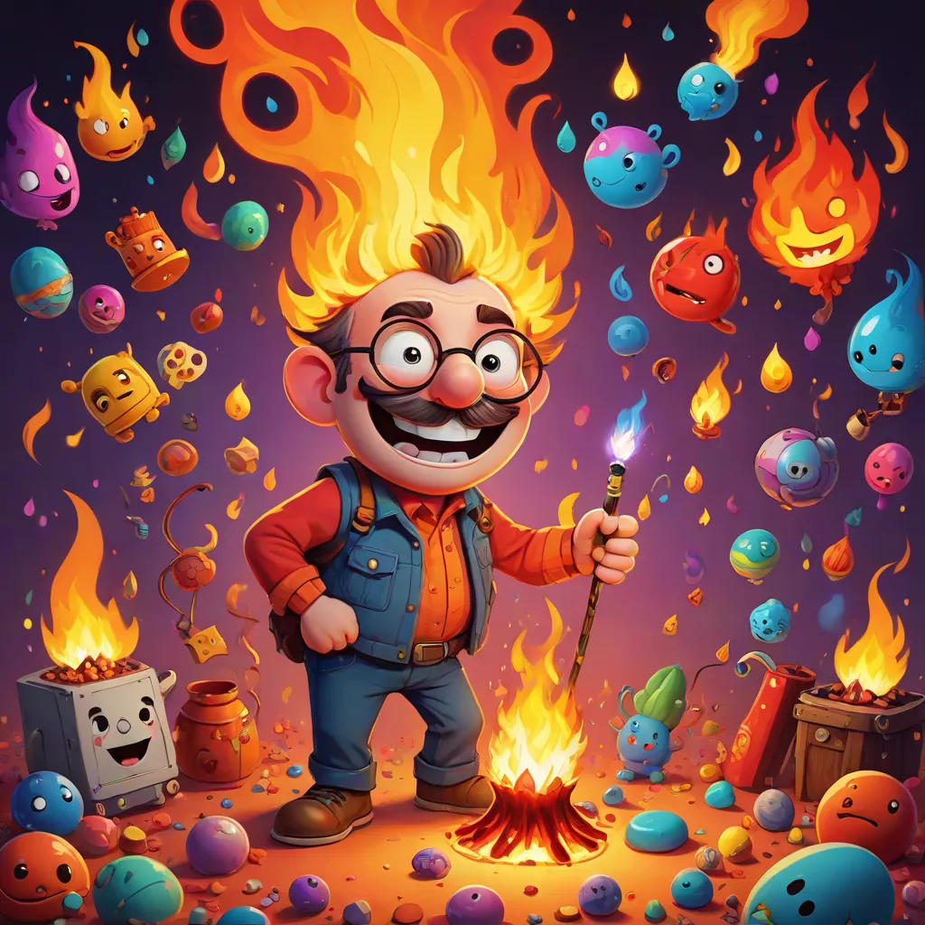 Stan the Klan Man's Fiery Adventures