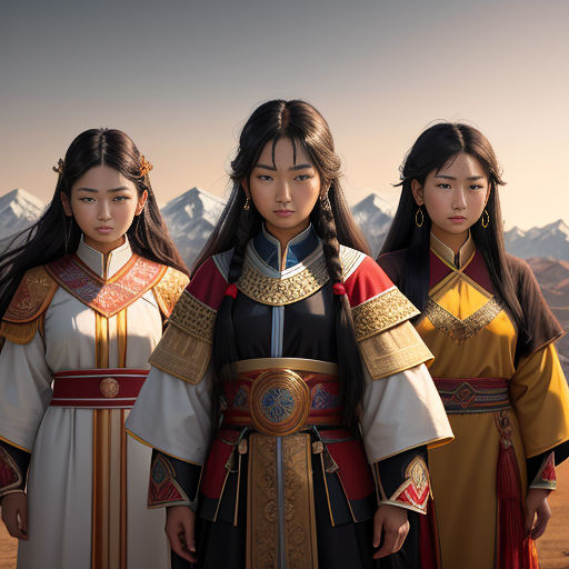 The Strategic Daughters of Genghis Khan