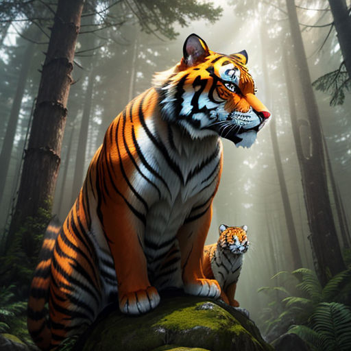 The Fox Who Pretended to Be a Tiger