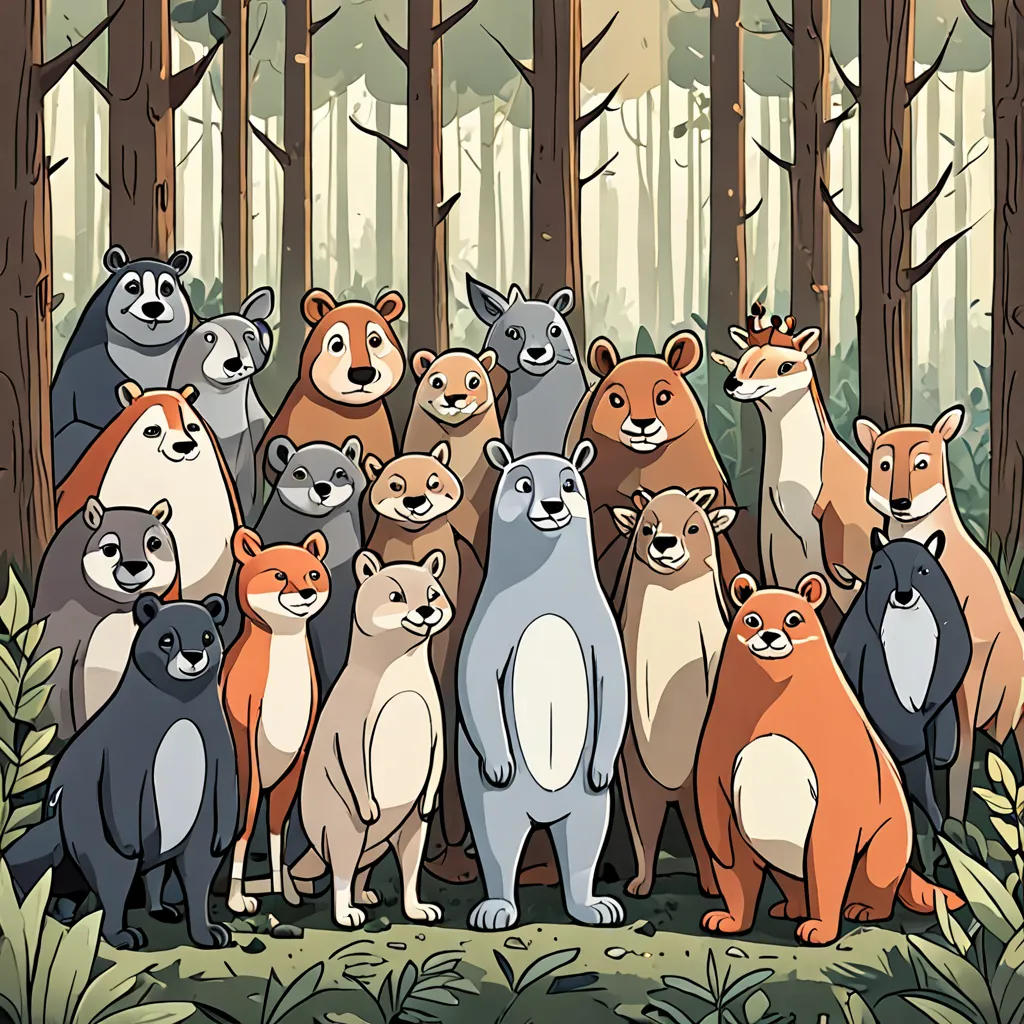 A Forest's Tale